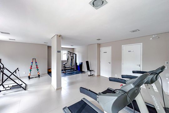 Área comum - Academia de apartamento à venda com 3 quartos, 65m² em Vila Carrão, São Paulo