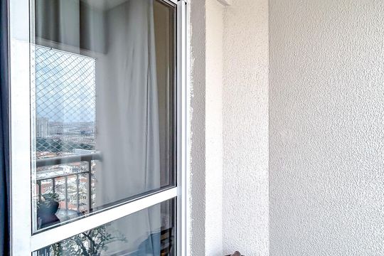 Varanda de apartamento à venda com 3 quartos, 65m² em Vila Carrão, São Paulo