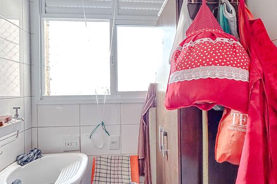 Área de Serviço de apartamento à venda com 3 quartos, 65m² em Vila Carrão, São Paulo