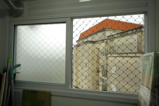 Área de Serviço de apartamento à venda com 2 quartos, 46m² em Nova Petrópolis, São Bernardo do Campo