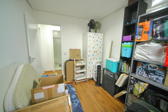Quarto 1  de apartamento à venda com 2 quartos, 46m² em Nova Petrópolis, São Bernardo do Campo