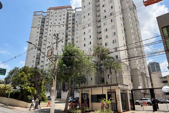 Fachada de apartamento à venda com 2 quartos, 46m² em Nova Petrópolis, São Bernardo do Campo