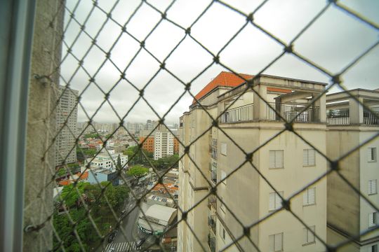 Vista Quarto 1  de apartamento à venda com 2 quartos, 46m² em Nova Petrópolis, São Bernardo do Campo