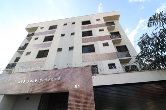 Fachada de apartamento para alugar com 2 quartos, 65m² em Tibery, Uberlândia