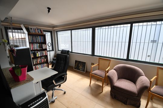 Sala de casa à venda com 9 quartos, 367m² em Vila Industrial, Campinas