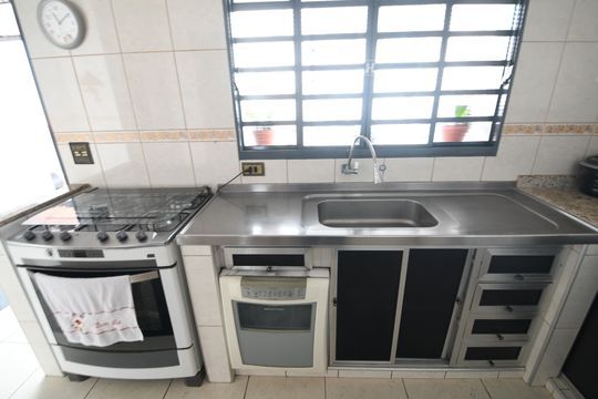 Cozinha de casa à venda com 9 quartos, 367m² em Vila Industrial, Campinas