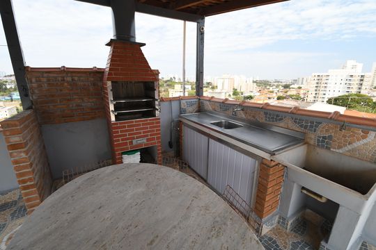 Churrasqueira de casa à venda com 9 quartos, 367m² em Vila Industrial, Campinas