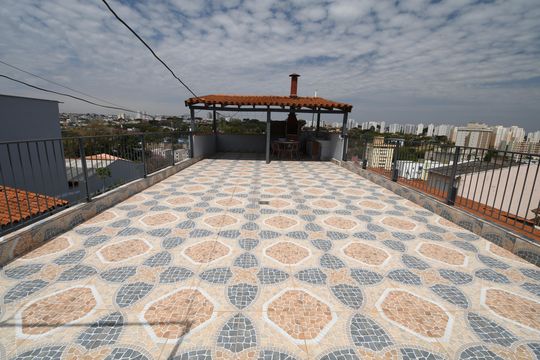 Churrasqueira de casa à venda com 9 quartos, 367m² em Vila Industrial, Campinas