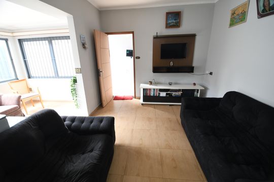 Sala de casa à venda com 9 quartos, 367m² em Vila Industrial, Campinas