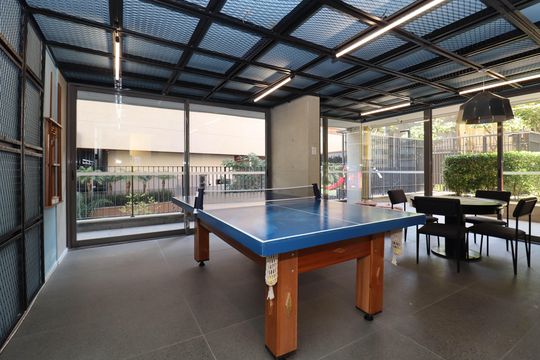 Área comum de kitnet/studio à venda com 1 quarto, 24m² em Sumarezinho, São Paulo