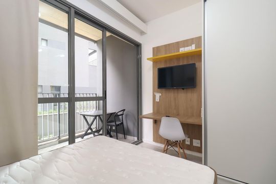 Studio de kitnet/studio à venda com 1 quarto, 24m² em Sumarezinho, São Paulo