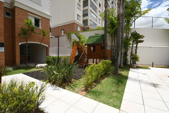 Área comum de apartamento à venda com 4 quartos, 213m² em Loteamento Residencial Vila Bella, Campinas