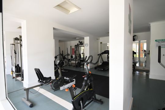 Área comum - Academia de apartamento à venda com 4 quartos, 213m² em Loteamento Residencial Vila Bella, Campinas