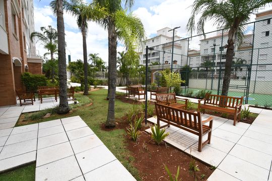 Área comum de apartamento à venda com 4 quartos, 213m² em Loteamento Residencial Vila Bella, Campinas