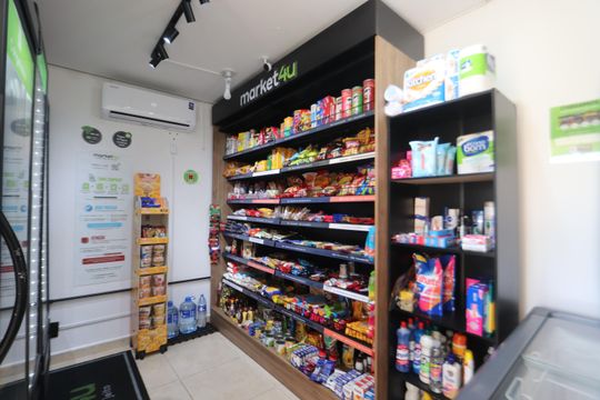 Área comum - Mercadinho de apartamento para alugar com 2 quartos, 56m² em Vila Formosa, São Paulo