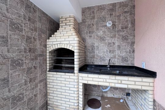 Área externa de casa de condomínio à venda com 4 quartos, 350m² em Vargem Pequena, Rio de Janeiro