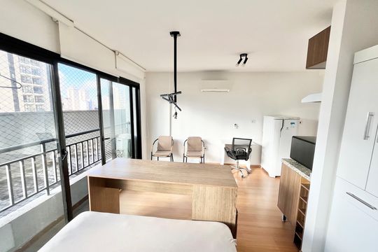 Studio de kitnet/studio para alugar com 1 quarto, 26m² em Santana, São Paulo