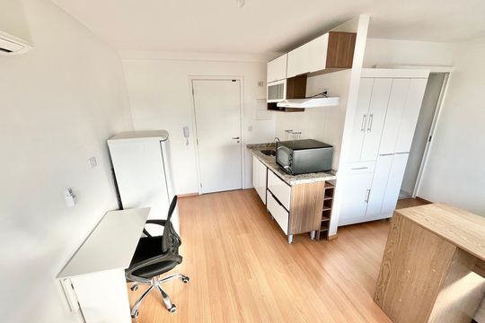 Studio de kitnet/studio para alugar com 1 quarto, 26m² em Santana, São Paulo