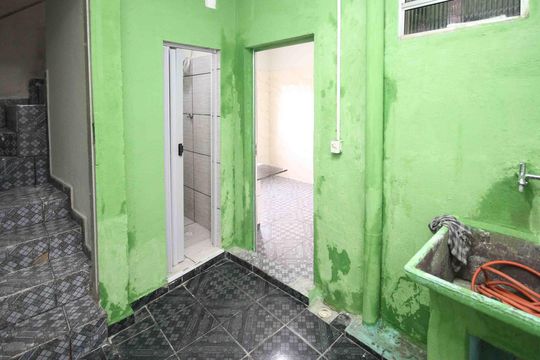 Área de Serviço de casa para alugar com 1 quarto, 31m² em Jardim Itapolis, São Paulo