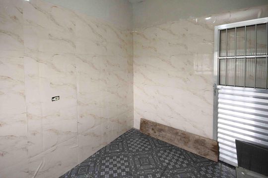Sala/cozinha de casa para alugar com 1 quarto, 31m² em Jardim Itapolis, São Paulo