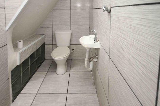 Banheiro de casa para alugar com 1 quarto, 31m² em Jardim Itapolis, São Paulo