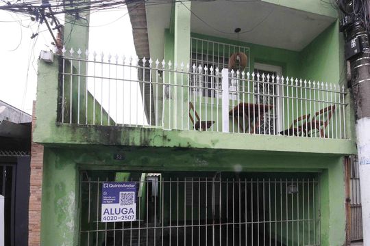 Fachada de casa para alugar com 1 quarto, 31m² em Jardim Itapolis, São Paulo