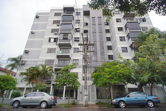 Fachada de apartamento à venda com 2 quartos, 67m² em Ideal, Novo Hamburgo