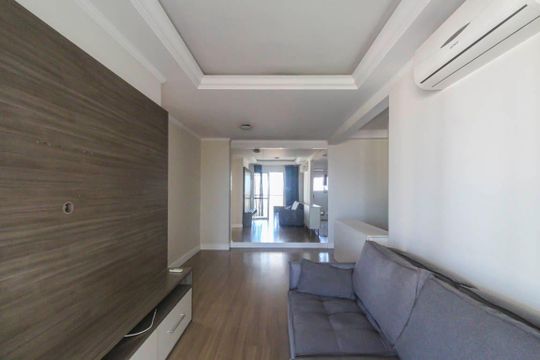 Sala de apartamento à venda com 2 quartos, 66m² em Jardim Piqueroby, São Paulo