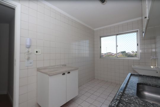 Cozinha e Área de Serviço de apartamento para alugar com 2 quartos, 56m² em Vila Formosa, São Paulo