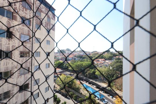 Vista da Varanda de apartamento para alugar com 2 quartos, 56m² em Vila Formosa, São Paulo