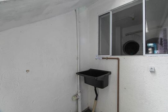 Área de Serviço de casa para alugar com 2 quartos, 42m² em Cidade São Mateus, São Paulo