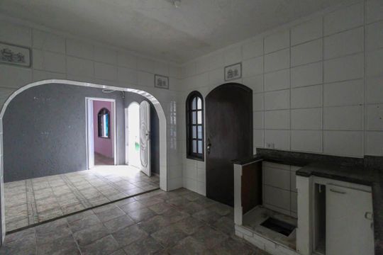 Cozinha de casa para alugar com 2 quartos, 42m² em Cidade São Mateus, São Paulo