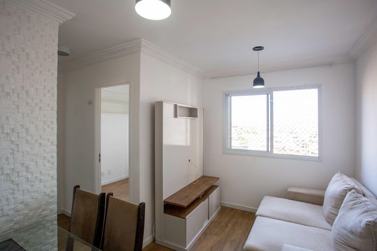 Apartamento à venda com 2 quartos, 40m² em Campanário, Diadema
