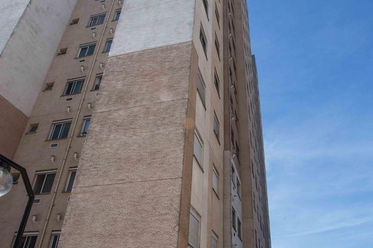 Fachada do bloco de apartamento à venda com 2 quartos, 40m² em Campanário, Diadema
