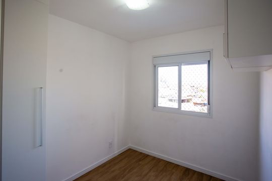 Quarto 1 de apartamento à venda com 2 quartos, 40m² em Campanário, Diadema