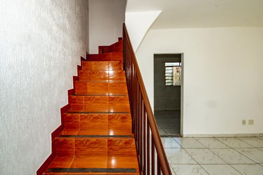Corredor de casa para alugar com 3 quartos, 125m² em Jardim Atlântico, Belo Horizonte