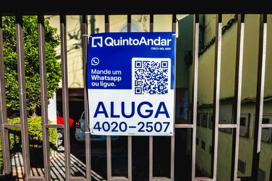Placa de casa para alugar com 3 quartos, 125m² em Jardim Atlântico, Belo Horizonte