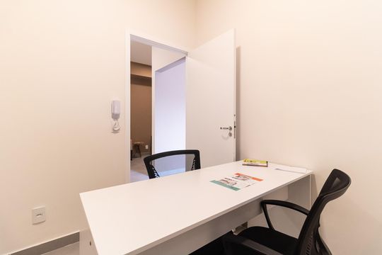 Área comum de apartamento para alugar com 2 quartos, 40m² em Vila Moinho Velho, São Paulo