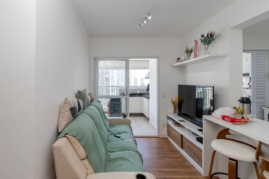 Apartamento para alugar com 2 quartos, 80m² em Santo Amaro, São Paulo