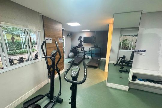 Área externa de apartamento para alugar com 2 quartos, 56m² em Vila Andrade, São Paulo