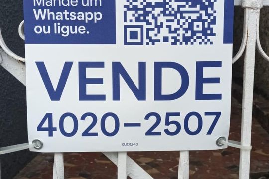 Placa de apartamento para alugar com 1 quarto, 48m² em Maria da Graça, Rio de Janeiro