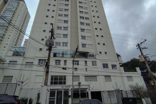 Fachada de apartamento para alugar com 1 quarto, 61m² em Vila Regente Feijó, São Paulo