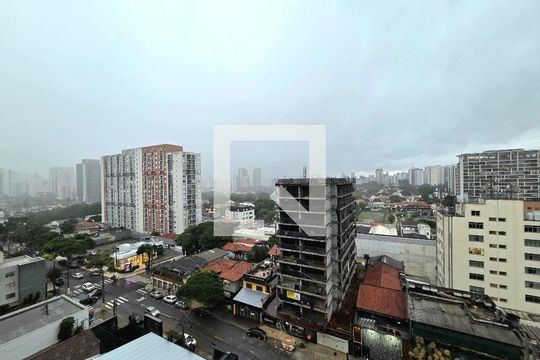 Vista de apartamento à venda com 1 quarto, 65m² em Indianópolis, São Paulo