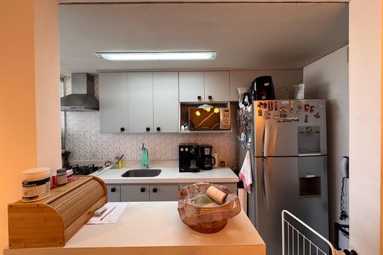 Cozinha de apartamento à venda com 3 quartos, 150m² em Recreio dos Bandeirantes, Rio de Janeiro