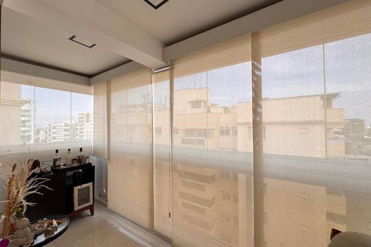 Varanda de apartamento à venda com 3 quartos, 150m² em Recreio dos Bandeirantes, Rio de Janeiro
