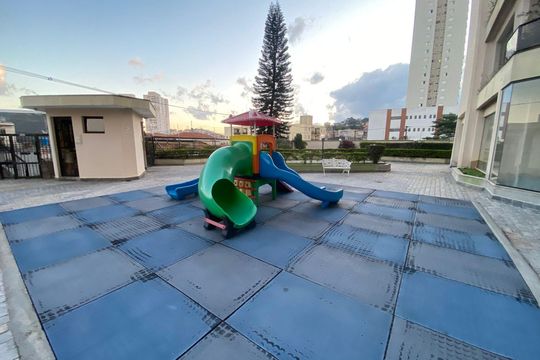 Área comum - Playground de apartamento à venda com 3 quartos, 144m² em Vila Galvão, Guarulhos