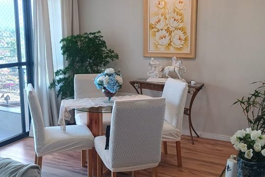 Sala de apartamento à venda com 3 quartos, 144m² em Vila Galvão, Guarulhos