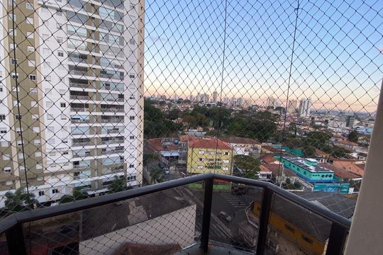 Varanda de apartamento à venda com 3 quartos, 144m² em Vila Galvão, Guarulhos