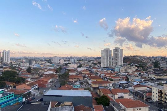 Vista de apartamento à venda com 3 quartos, 144m² em Vila Galvão, Guarulhos