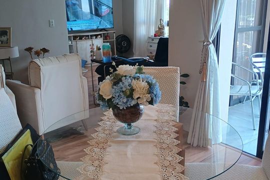 Sala de apartamento à venda com 3 quartos, 144m² em Vila Galvão, Guarulhos